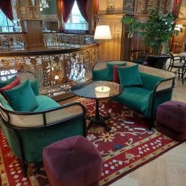 Matild Café & Cabaret Budapest - Belső