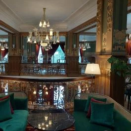 Matild Café & Cabaret Budapest - Belső