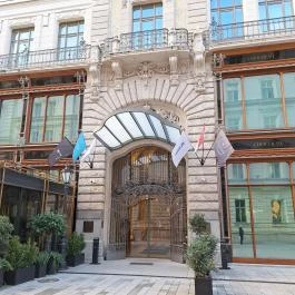 Matild Palace Luxury Collection Hotel Budapest - Külső kép