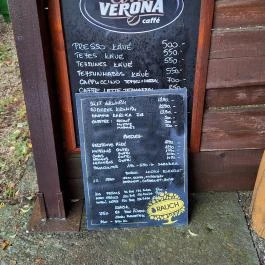 Mátra Büfé Mátraháza - Étlap/itallap