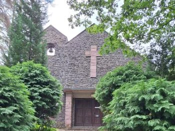 Mátraházai Magyarok Nagyasszonya templom Mátraháza