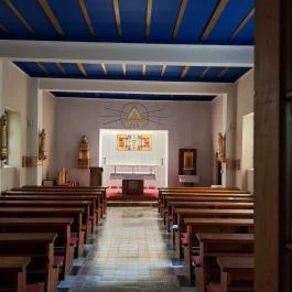 Mátraházai Magyarok Nagyasszonya templom Mátraháza - Belső