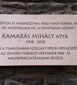 Mátraházai Magyarok Nagyasszonya templom