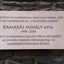 Mátraházai Magyarok Nagyasszonya templom Mátraháza - Egyéb