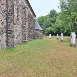 Szent István király templom Mátraszentimre - Külső kép