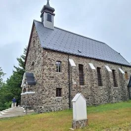 Szent István király templom Mátraszentimre - Külső kép