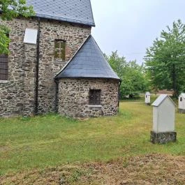 Szent István király templom Mátraszentimre - Külső kép