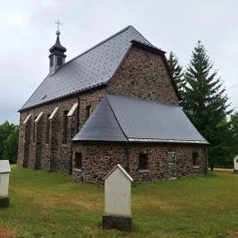 Szent István király templom Mátraszentimre - Külső kép