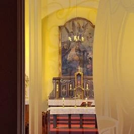 Szent István király templom Mátraszentimre - Belső