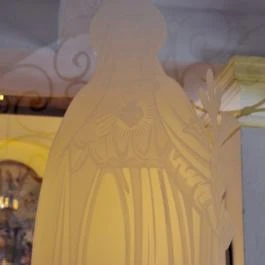 Szent István király templom Mátraszentimre - Belső