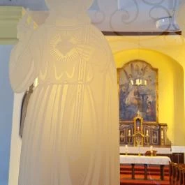 Szent István király templom Mátraszentimre - Belső