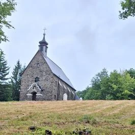 Szent István király templom Mátraszentimre - Külső kép