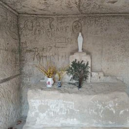 Mátraverebélyi Remete barlangok Mátraverebély - Belső