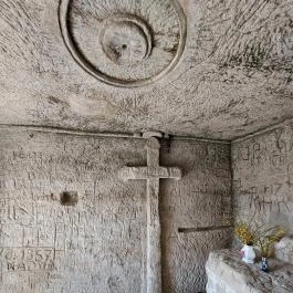 Mátraverebélyi Remete barlangok Mátraverebély - Belső