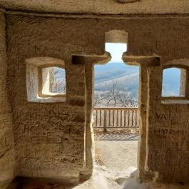 Mátraverebélyi Remete barlangok Mátraverebély - Belső