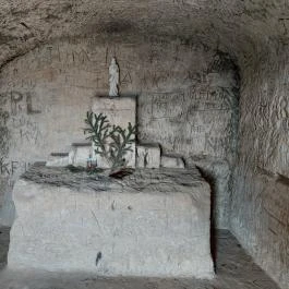 Mátraverebélyi Remete barlangok Mátraverebély - Belső