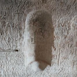 Mátraverebélyi Remete barlangok Mátraverebély - Belső