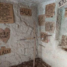 Mátraverebélyi Remete barlangok Mátraverebély - Belső