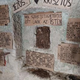 Mátraverebélyi Remete barlangok Mátraverebély - Belső