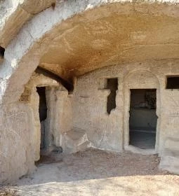 Mátraverebélyi Remete barlangok 