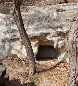 Mátraverebélyi Remete barlangok 