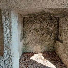 Mátraverebélyi Remete barlangok Mátraverebély - Belső