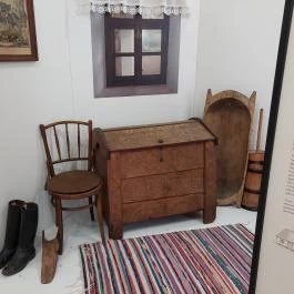 Matrica Múzeum, Százhalombatta - Belső