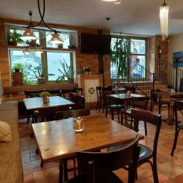 Matula Bistro Budapest - Belső