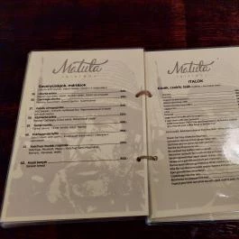 Matula Bistro Budapest - Étel/ital