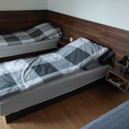 Matula Üdülőház, Géberjén - Belső