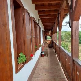 Matula Üdülőház, Géberjén - Belső