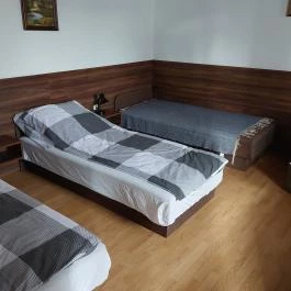 Matula Üdülőház, Géberjén - Belső