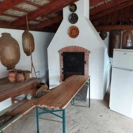 Matula Üdülőház, Géberjén - Belső