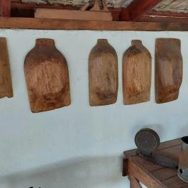 Matula Üdülőház, Géberjén - Belső