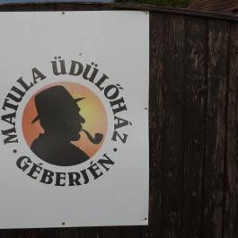 Matula Üdülőház, Géberjén - Egyéb
