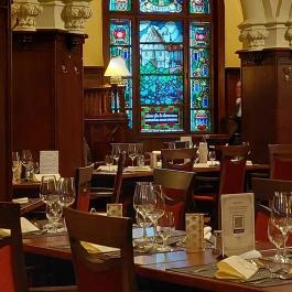 Mátyás Étterem, Lillafüred - Belső