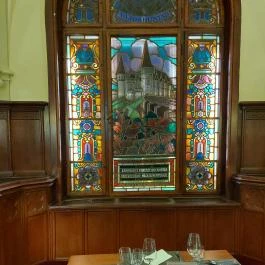 Mátyás Étterem, Lillafüred - Belső