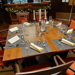 Mátyás Étterem, Lillafüred - Belső