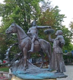 4. legjobb látnivaló: Mátyás király-díszkút