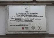 Mátyás király emlékmű Székesfehérvár
