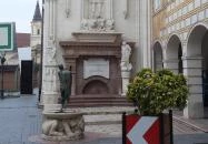 Mátyás király emlékmű Székesfehérvár