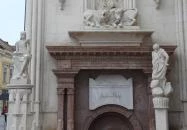 Mátyás király emlékmű Székesfehérvár