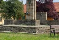 Mátyás király fejszobra Visegrád