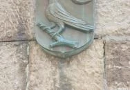 Mátyás király fejszobra Visegrád