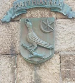 Mátyás király fejszobra