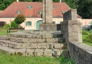 Mátyás király fejszobra Visegrád