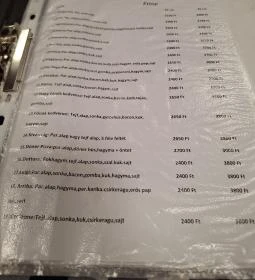 Mátyás Pizzéria & Étterem