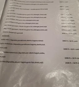 Mátyás Pizzéria & Étterem