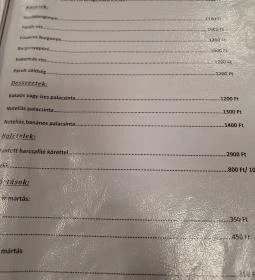 Mátyás Pizzéria & Étterem