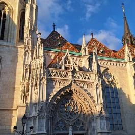Mátyás-templom Budapest - Külső kép